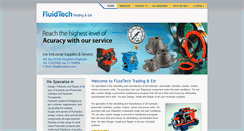 Desktop Screenshot of fluidtechhydraulics.net